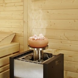 Sole-Aqua Premium Saunaofen Verdampfer Rot