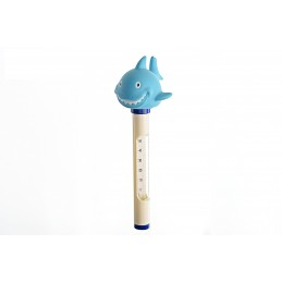 Wasserthermometer Tierchen Hai
