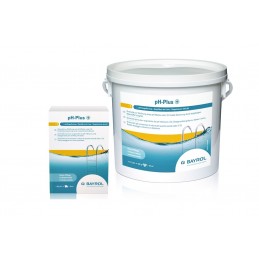 pH-Plus Heber 12kg Bayrol Granulat für Schwimmbad