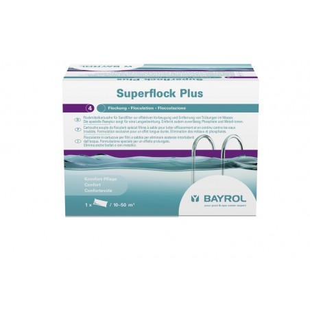 Superflock Plus für Sandfilter 1kg
