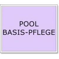 • Pool Basis-Pflege